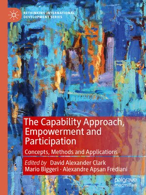 cover image of The Capability Approach, Empowerment and Participation